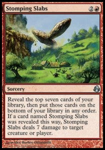 Stomping Slabs - Morningtide (Uncommon) [MOR-107]