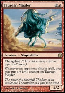 Taurean Mauler - Morningtide (Rare) [MOR-109]