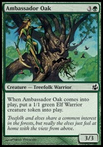 Ambassador Oak - Morningtide (Common) [MOR-113]