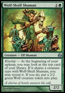 Wolf-Skull Shaman - Morningtide (Uncommon) [MOR-140]