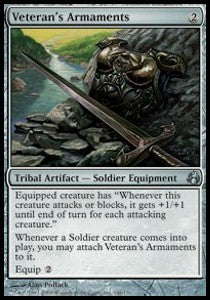 Veteran's Armaments - Morningtide (Uncommon) [MOR-146]