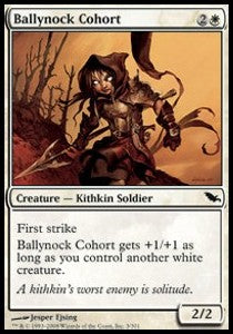 Ballynock Cohort - Shadowmoor (Common) [SHM-3]