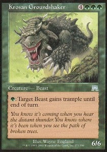 Krosan Groundshaker - Onslaught (Uncommon) [ONS-271]