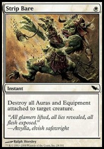 Strip Bare - Shadowmoor (Common) [SHM-24]