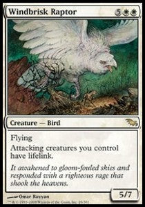 Windbrisk Raptor - Shadowmoor (Rare) [SHM-26]
