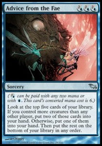 Advice from the Fae - Shadowmoor (Uncommon) [SHM-28]