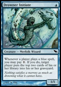 Drowner Initiate - Shadowmoor (Common) [SHM-36]