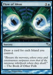 Flow of Ideas - Shadowmoor (Uncommon) [SHM-38]