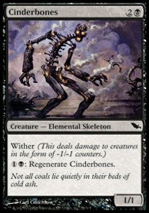 Cinderbones - Shadowmoor (Common) [SHM-59]