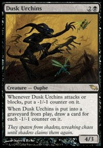 Dusk Urchins - Shadowmoor (Rare) [SHM-65]