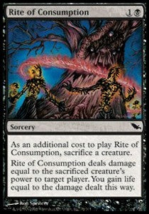 Rite of Consumption - Shadowmoor (Common) [SHM-76]