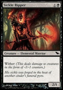 Sickle Ripper - Shadowmoor (Common) [SHM-77]