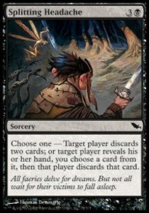 Splitting Headache - Shadowmoor (Common) [SHM-79]