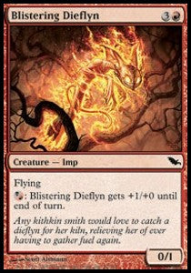 Blistering Dieflyn - Shadowmoor (Common) [SHM-82]