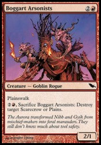 Boggart Arsonists - Shadowmoor (Common) [SHM-85]