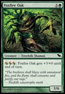 Foxfire Oak - Shadowmoor (Common) [SHM-115]