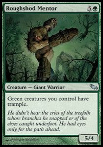 Roughshod Mentor - Shadowmoor (Uncommon) [SHM-128]