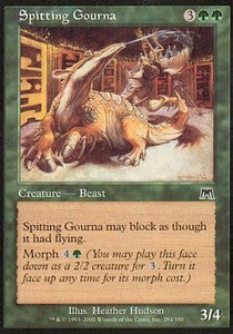 Spitting Gourna - Onslaught (Common) [ONS-284]