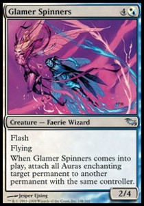 Glamer Spinners - Shadowmoor (Uncommon) [SHM-141]