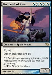 Godhead of Awe - Shadowmoor (Rare) [SHM-142]