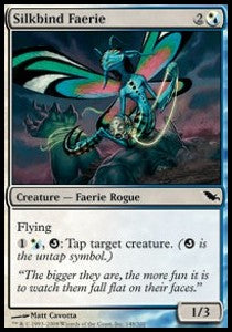Silkbind Faerie - Shadowmoor (Common) [SHM-148]