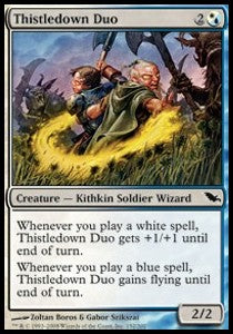 Thistledown Duo - Shadowmoor (Common) [SHM-152]