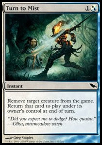 Turn to Mist - Shadowmoor (Common) [SHM-155]