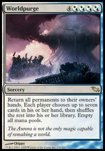 Worldpurge - Shadowmoor (Rare) [SHM-156]