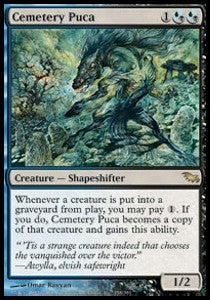 Cemetery Puca - Shadowmoor (Rare) [SHM-158]