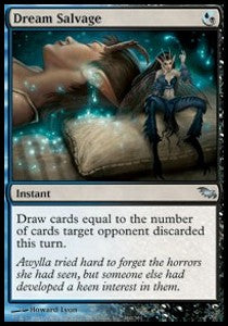 Dream Salvage - Shadowmoor (Uncommon) [SHM-160]