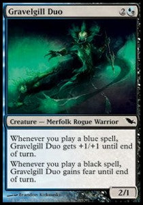 Gravelgill Duo - Shadowmoor (Common) [SHM-165]