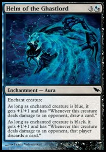 Helm of the Ghastlord - Shadowmoor (Common) [SHM-166]