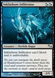 Inkfathom Infiltrator - Shadowmoor (Uncommon) [SHM-167]