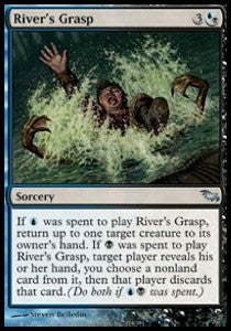 River's Grasp - Shadowmoor (Uncommon) [SHM-174]