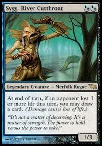 Sygg, River Cutthroat - Shadowmoor (Rare) [SHM-176]