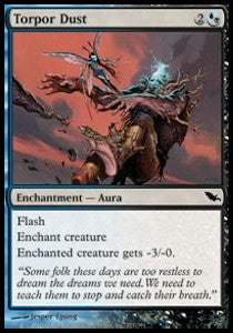 Torpor Dust - Shadowmoor (Common) [SHM-177]