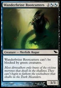 Wanderbrine Rootcutters - Shadowmoor (Common) [SHM-178]