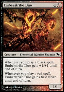 Emberstrike Duo - Shadowmoor (Common) [SHM-185]