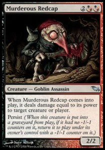 Murderous Redcap - Shadowmoor (Uncommon) [SHM-192]