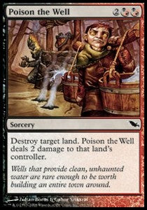 Poison the Well - Shadowmoor (Common) [SHM-193]
