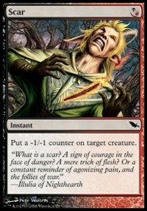 Scar - Shadowmoor (Common) [SHM-194]