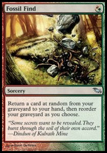 Fossil Find - Shadowmoor (Uncommon) [SHM-206]