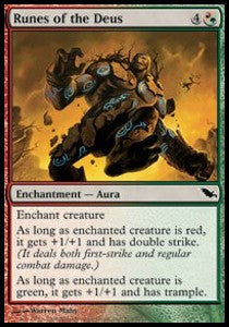 Runes of the Deus - Shadowmoor (Common) [SHM-215]