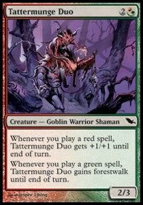 Tattermunge Duo - Shadowmoor (Common) [SHM-218]