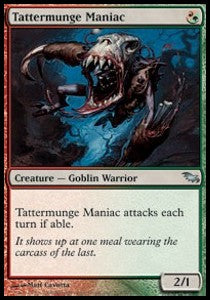 Tattermunge Maniac - Shadowmoor (Uncommon) [SHM-219]