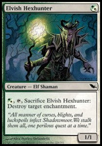 Elvish Hexhunter - Shadowmoor (Common) [SHM-226]