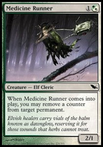 Medicine Runner - Shadowmoor (Common) [SHM-230]