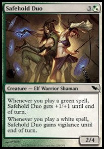 Safehold Duo - Shadowmoor (Common) [SHM-238]