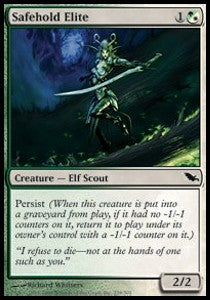 Safehold Elite - Shadowmoor (Common) [SHM-239]