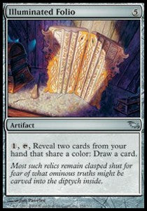 Illuminated Folio - Shadowmoor (Uncommon) [SHM-254]